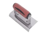 Marshalltown Kantenkelle, gebogene Enden, Durasoft Griff, R 10 mm, L 13 mm, Carbonstahl, Maße: 152x76 mm – Bild 7