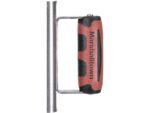 Marshalltown Kantenkelle, gebogene Enden, Durasoft Griff, R 10 mm, L 13 mm, Carbonstahl, Maße: 152x76 mm – Bild 2