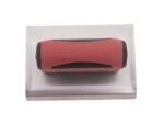 Marshalltown Kantenkelle, gebogene Enden, Durasoft Griff, R 13 mm, L 16mm, Carbonstahl, Maße: 152x102 mm – Bild 3
