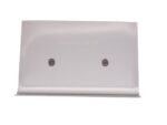 Marshalltown Kantenkelle, gebogene Enden, Durasoft Griff, R 13 mm, L 16mm, Carbonstahl, Maße: 152x102 mm – Bild 2