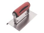 Marshalltown Kantenkelle, gebogene Enden, Durasoft Griff, R 13 mm, L 16mm, Carbonstahl, Maße: 152x102 mm