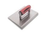 Marshalltown Kantenkelle, gerade Enden, Durasoft Griff, R 10mm, L 13mm, Carbonstahl, Maße:203x152 mm – Bild 5