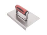 Marshalltown Kantenkelle, gerade Enden, Durasoft Griff, R 10mm, L 13mm, Carbonstahl, Maße:203x152 mm – Bild 4