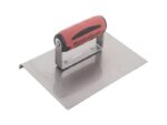 Marshalltown Kantenkelle, gerade Enden, Durasoft Griff, R 10mm, L 13mm, Carbonstahl, Maße:203x152 mm