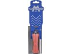 Marshalltown Kantenkelle, gebogene Enden, Durasoft Griff, R 10mm, L 13 mm, Carbonstahl, Maße: 152x102 mm