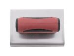 Marshalltown Kantenkelle, gebogene Enden, Durasoft Griff, R 13mm, L 16mm, Edelstahl, Maße: 152x102 mm – Bild 3