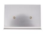 Marshalltown Kantenkelle, gebogene Enden, Durasoft Griff, R 13mm, L 16mm, Edelstahl, Maße: 152x102 mm – Bild 2