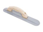 Marshalltown Magnesium Handglätter mit großem Holzgriff, abgerundete Enden, Maße des Glätters: 305x79 mm – Bild 4