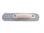 Marshalltown Magnesium Handglätter mit großem Holzgriff, abgerundete Enden, Maße des Glätters: 305x79 mm – Bild 3