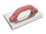 Marshalltown lange Kantenkelle, Durasoft Griff, R 13mm, L 16mm, Edelstahl, Maße: 254x152 mm – Bild 5