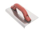 Marshalltown lange Kantenkelle, Durasoft Griff, R 13mm, L 16mm, Edelstahl, Maße: 254x152 mm – Bild 4