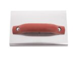 Marshalltown lange Kantenkelle, Durasoft Griff, R 13mm, L 16mm, Edelstahl, Maße: 254x152 mm – Bild 3