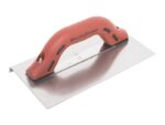 Marshalltown lange Kantenkelle, Durasoft Griff, R 13mm, L 16mm, Edelstahl, Maße: 254x152 mm