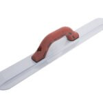 Marshalltown Magnesium Handglätter mit Durasoft Griff, abgerundete Enden, Maße des Glätters: 508x79 mm