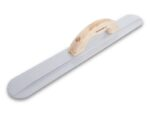 Marshalltown Magnesium Handglätter mit großem Holzgriff, abgerundete Enden, Maße des Glätters:  508x79 mm – Bild 5