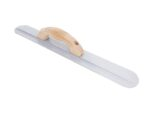 Marshalltown Magnesium Handglätter mit großem Holzgriff, abgerundete Enden, Maße des Glätters:  508x79 mm – Bild 4