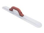 Marshalltown Magnesium Handglätter mit Durasoft Griff, abgerundete Enden, Maße des Glätters: 610x79 mm – Bild 4