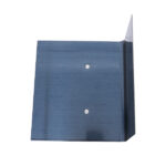 Marshalltown Stufen-Kelle, Außeneck, R 19 mm, Durasoft Griff, Blaustahl, Maße: 152x152x76 mm