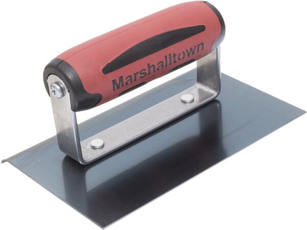 Marshalltown Kantenkelle, gerade Enden, Durasoft Griff, R 3mm, L 6m, Blaustahl, Maße: 152x152 mm