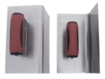 Marshalltown Innen-/Außen Stufenkellen Set, 90Grad, Durasoft Griff, Edelstahl, Maße: 203x102 mm
