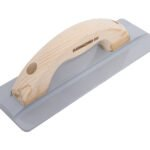 Marshalltown Magnesium Glätter, "The Hog", großer Holzgriff, Maße: 508x95 mm