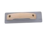 Marshalltown Magnesium Hand-Glätter mit großem, runden Holzgriff, Maße: 305x79 mm – Bild 3