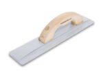 Marshalltown Magnesium Hand-Glätter mit großem, runden Holzgriff, Maße: 406x79 mm – Bild 5