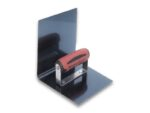 Marshalltown Stufen-Kelle, Inneneck, R 10 mm, Durasoft Griff, Blaustahl, Maße: 152x152x152 mm – Bild 5