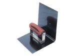 Marshalltown Stufen-Kelle, Inneneck, R 10 mm, Durasoft Griff, Blaustahl, Maße: 152x152x152 mm – Bild 4