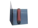 Marshalltown Stufen-Kelle, Inneneck, R 10 mm, Durasoft Griff, Blaustahl, Maße: 152x152x152 mm – Bild 3