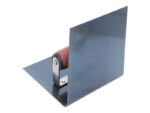Marshalltown Stufen-Kelle, Inneneck, R 10 mm, Durasoft Griff, Blaustahl, Maße: 152x152x152 mm
