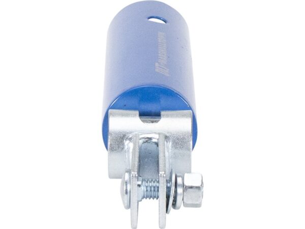 Marshalltown QLT Mini Rock-It Druckknopf/Gabelkopf Adapter für 35 mm Stangen, Stahl, Maße: 235x32 mm