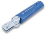 Marshalltown QLT Großer Mini Rock-It Druckknopf/Gabelkopf Adapter für 44 mm Stangen, Stahl, Maße: 229x38 mm – Bild 6