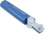 Marshalltown QLT Großer Mini Rock-It Druckknopf/Gabelkopf Adapter für 44 mm Stangen, Stahl, Maße: 229x38 mm – Bild 5