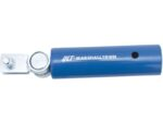 Marshalltown QLT Großer Mini Rock-It Druckknopf/Gabelkopf Adapter für 44 mm Stangen, Stahl, Maße: 229x38 mm – Bild 4
