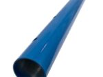 Marshalltown QLT Druckknopfstiel, 35mm, pulverbeschichtet, blau, Aluminium, Länge: 1829 mm – Bild 2