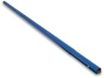 Marshalltown QLT Druckknopfstiel, 44mm, pulverbeschichtet, blau, Aluminium, Länge: 1829 mm – Bild 4