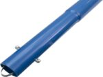 Marshalltown QLT Druckknopfstiel, 44mm, pulverbeschichtet, blau, Aluminium, Länge: 1829 mm – Bild 3