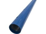 Marshalltown QLT Druckknopfstiel, 44mm, pulverbeschichtet, blau, Aluminium, Länge: 1829 mm – Bild 2