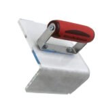 Marshalltown Abgerundete Inneneck-Kelle, Durasoft Griff, R 13 mm, Acryl, Maße: 143x133x70 mm