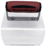 Marshalltown Abgerundete Inneneck-Kelle, Durasoft Griff, R 19 mm, Acryl, Maße: 143x133x70 mm