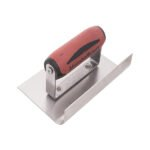 Marshalltown Innen-Rundkelle Werkzeug, R 19 mm, L 38 mm, Durasoft Griff, Edelstahl, Maße: 152x102 mm
