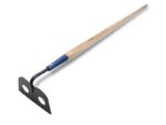 Marshalltown Mörtelhacke mit 1524 mm Holzgriff, Carbonstahl, Maße: 121x178 mm – Bild 4