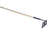Marshalltown Mörtelhacke mit 1524 mm Holzgriff, Carbonstahl, Maße: 121x178 mm – Bild 3