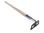 Marshalltown Mörtelhacke mit 1524 mm Holzgriff, Carbonstahl, Maße: 121x178 mm – Bild 2