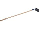 Marshalltown Mörtelhacke mit 1524 mm Holzgriff, Carbonstahl, Maße: 121x178 mm