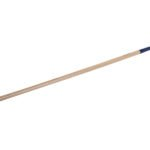 Marshalltown Mörtelhacke mit 1524 mm Holzgriff, Carbonstahl, Maße: 121x178 mm