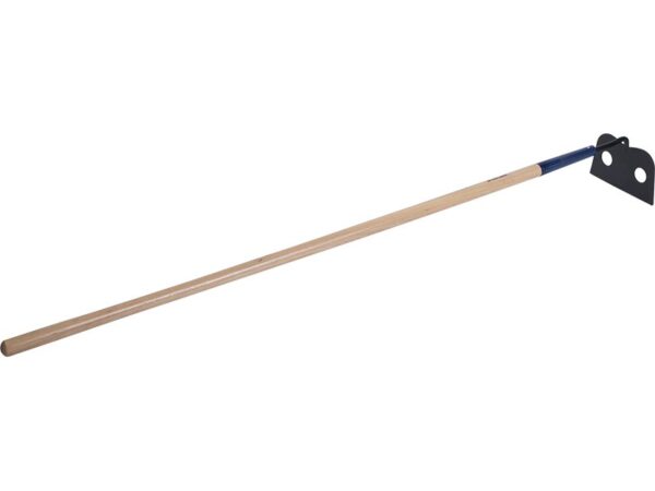 Marshalltown Mörtelhacke mit 1524 mm Holzgriff, Carbonstahl, Maße: 121x178 mm