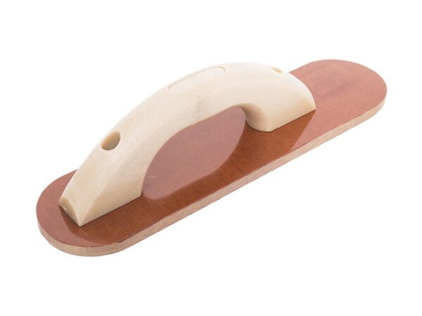 Marshalltown Canvas Glätter, abgerundete Enden, Holzgriff, Maße:  356x89 mm