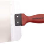 Marshalltown Flächenspachtel, Durasoft Griff, Edelstahl, Maße: 254x76 mm